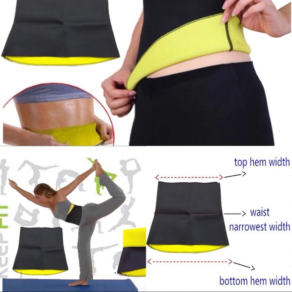 Neoprene Shapers Slimming belt Size 3xl - Picture 3 of 8